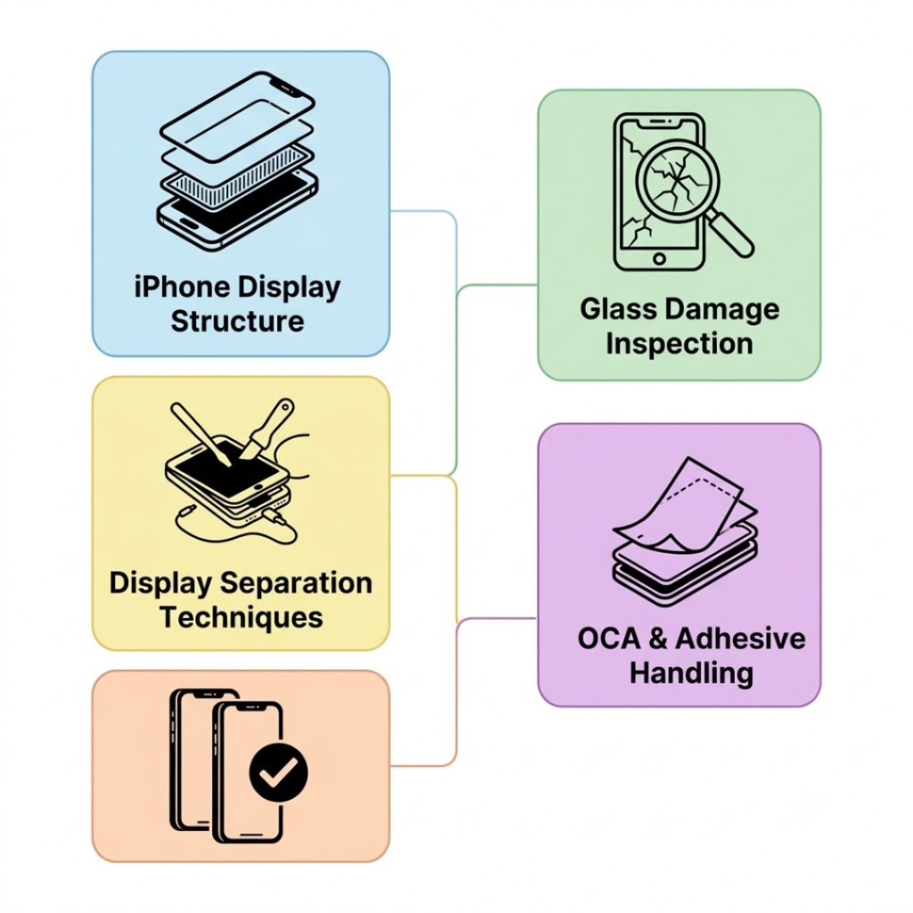 Key Features of an iPhone Glass Course in India