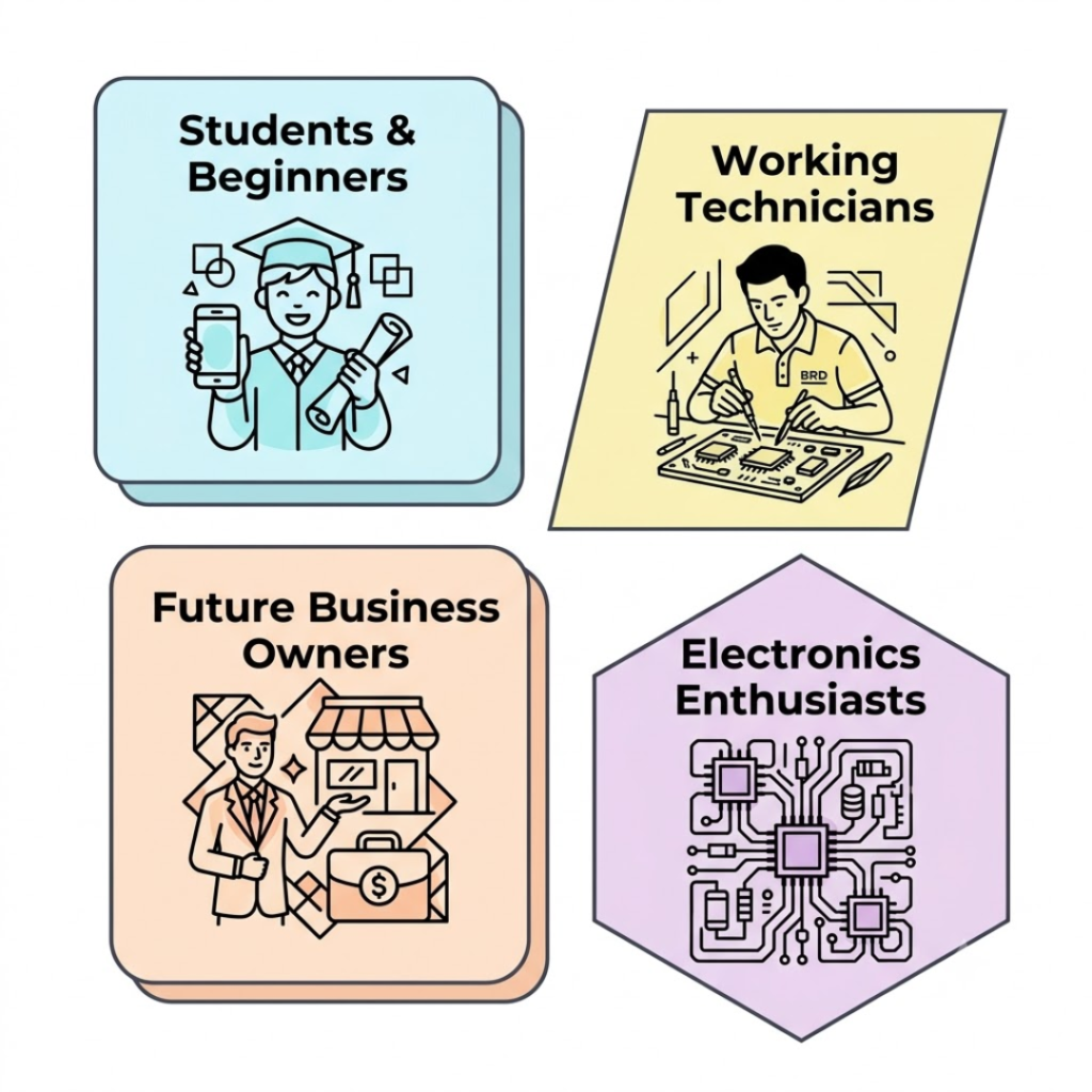 Who Can Join This Mobile Repairing Course?
