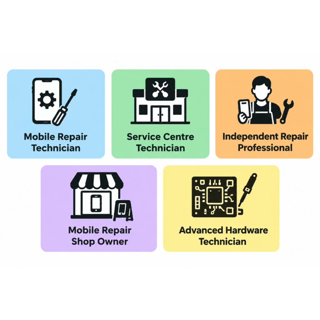 Career Opportunities After Mobile Repairing Training