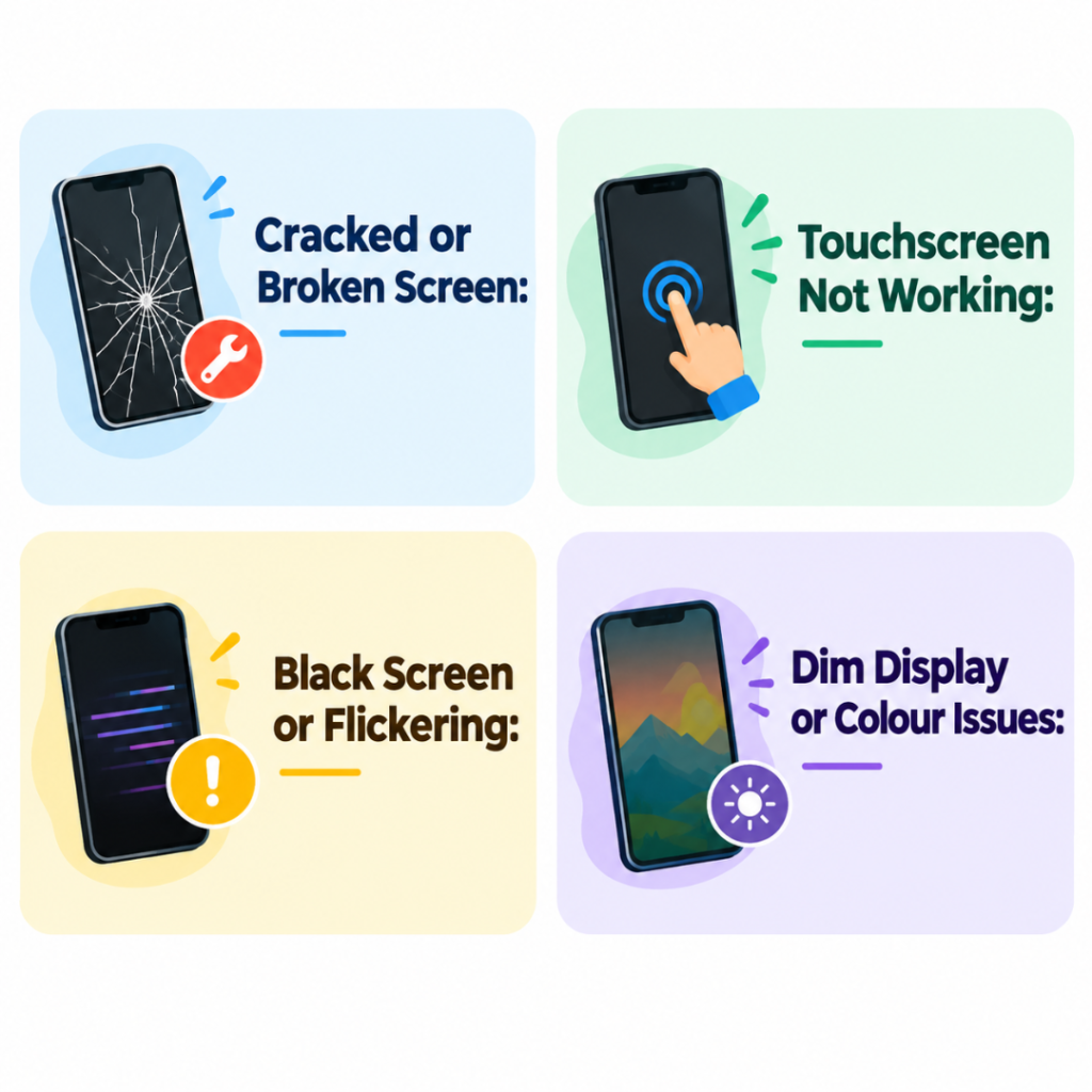Common Mobile Display Problems and Their Solutions