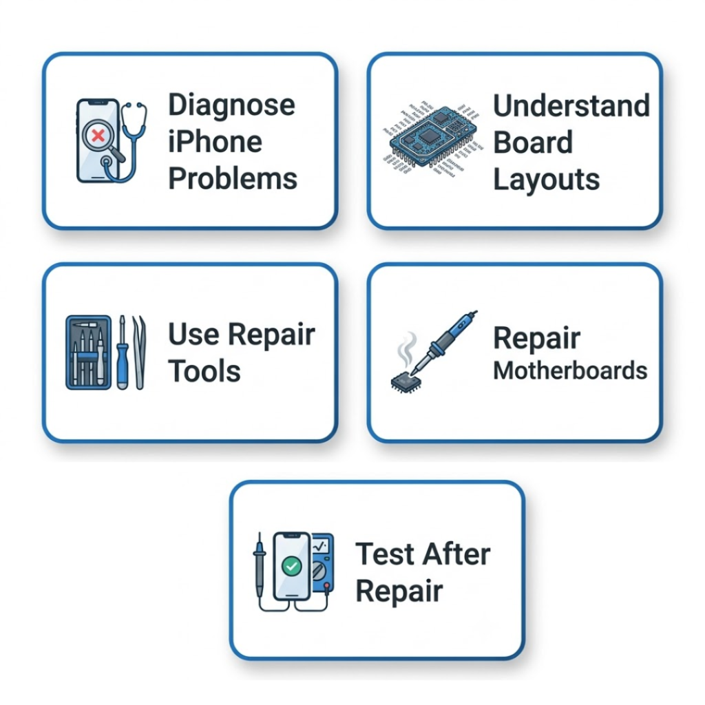 Why Practical Training Matters in iPhone Repairing