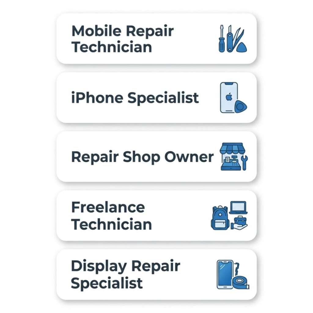 Career Opportunities After iPhone Repair Training