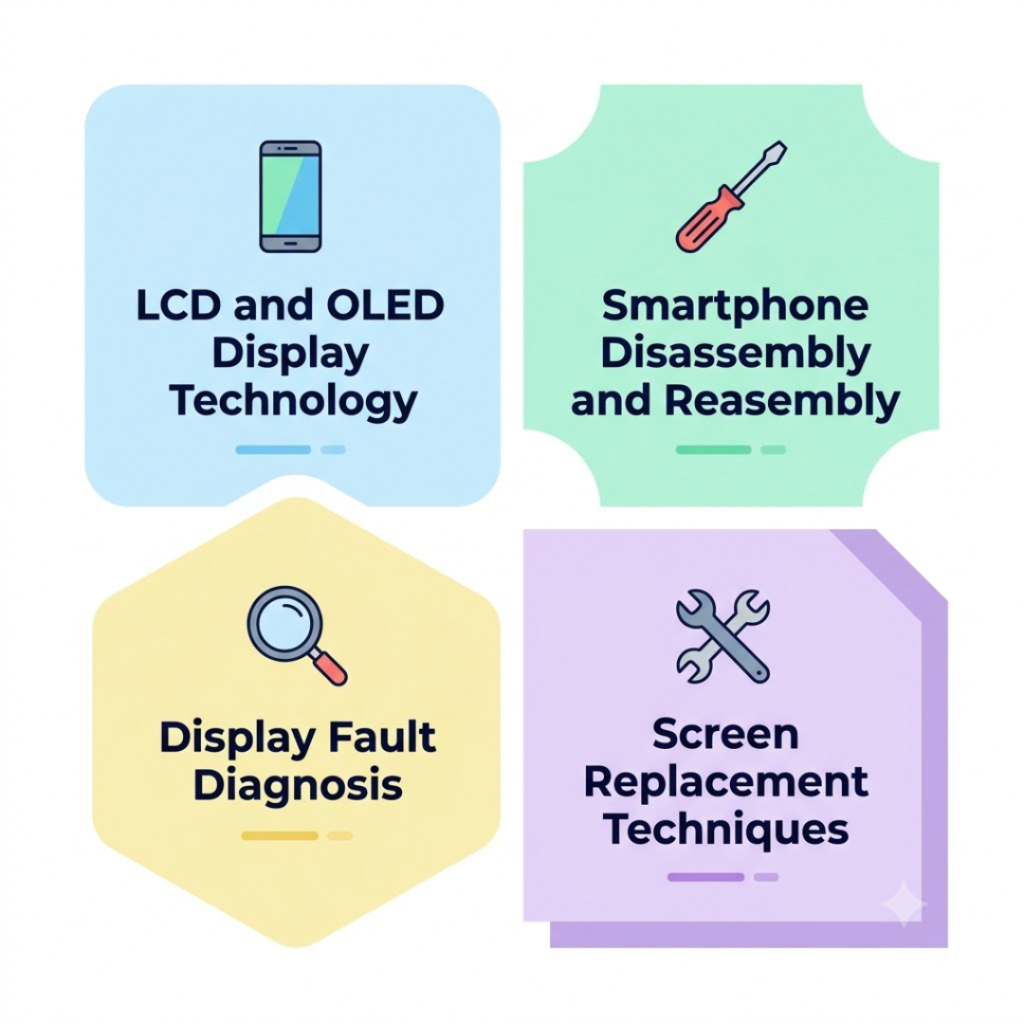 Can You Learn Mobile Display Repair?