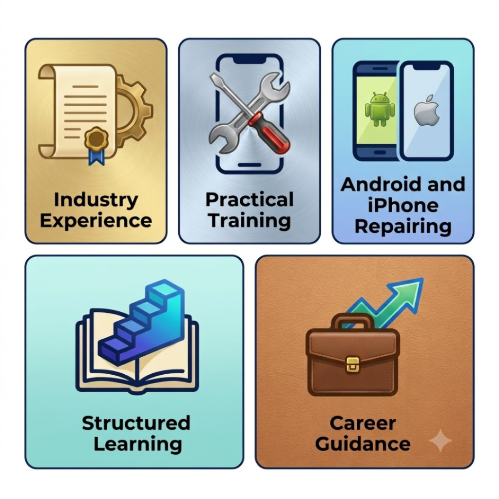 Why Choose Screen Fixer for Android Mobile Repairing Training?