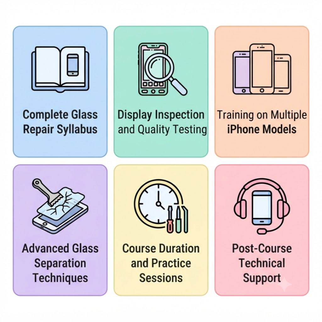 How to Identify the Right iPhone Glass Repairing Institute