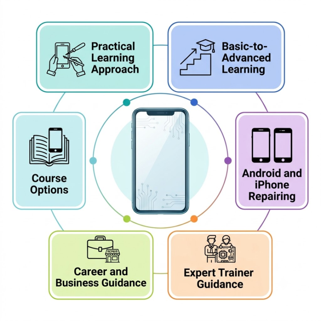 Why Choose Screen Fixer Delhi for Android Mobile Repairing Training in Delhi?