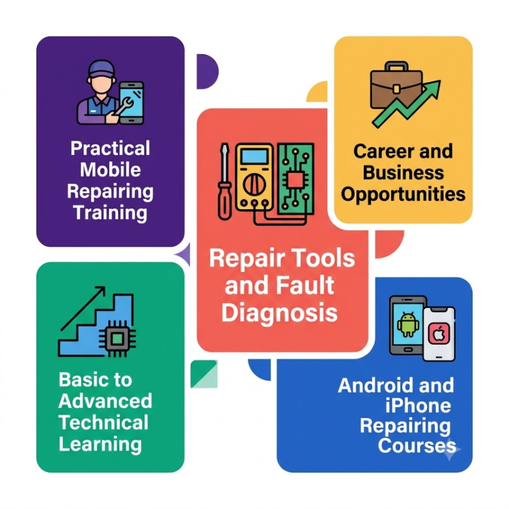 Why Choose Screen Fixer Delhi for an Android Repairing Course Near Dwarka?