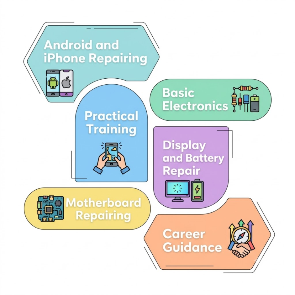 Why Choose Screen Fixer for Mobile Repairing Course in Hyderabad?