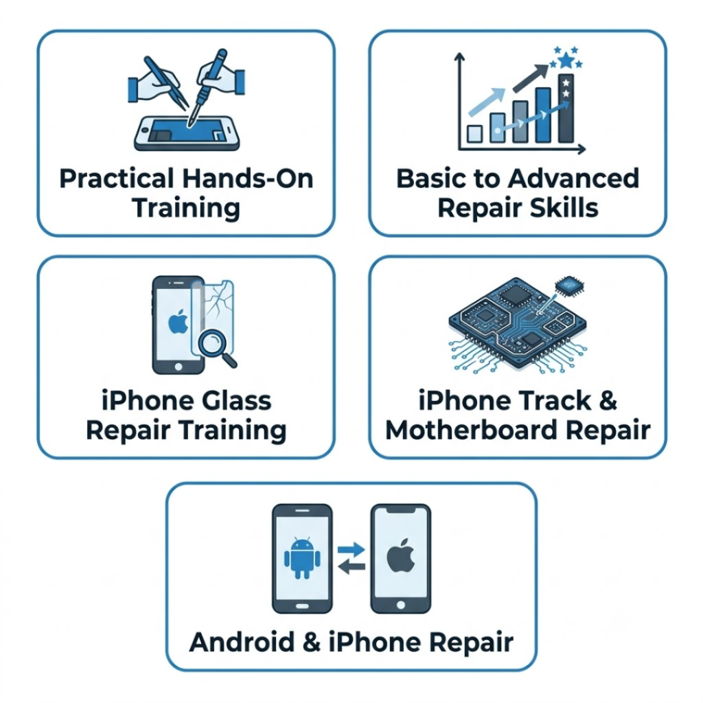 Why Choose Screen Fixer for iPhone Repair Training?