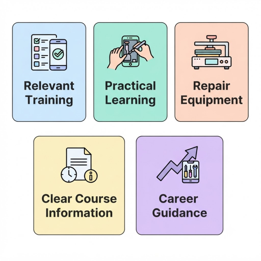 Why Choose Screen Fixer for iPhone Repair Training?