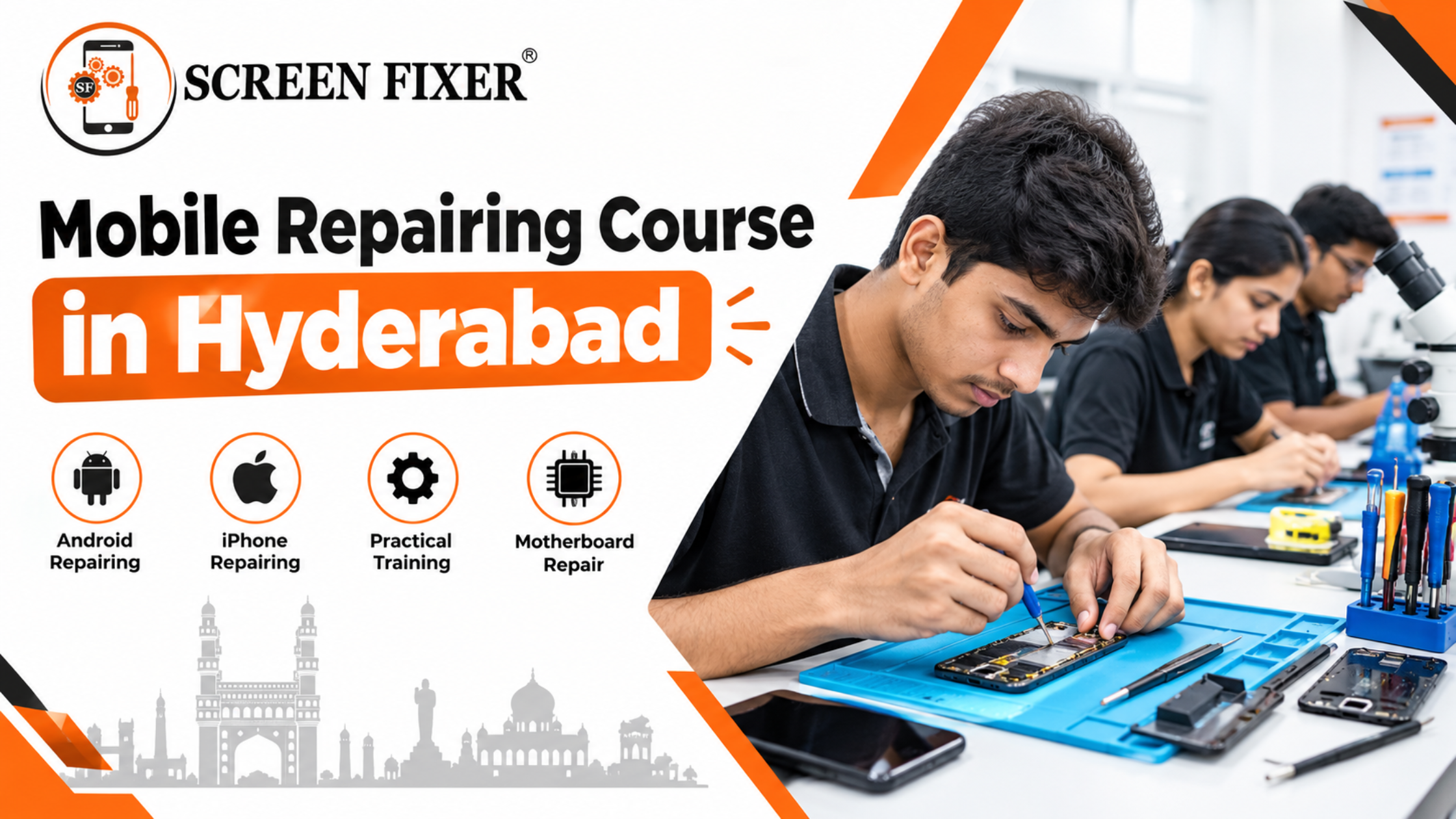Mobile Repairing Course in Hyderabad