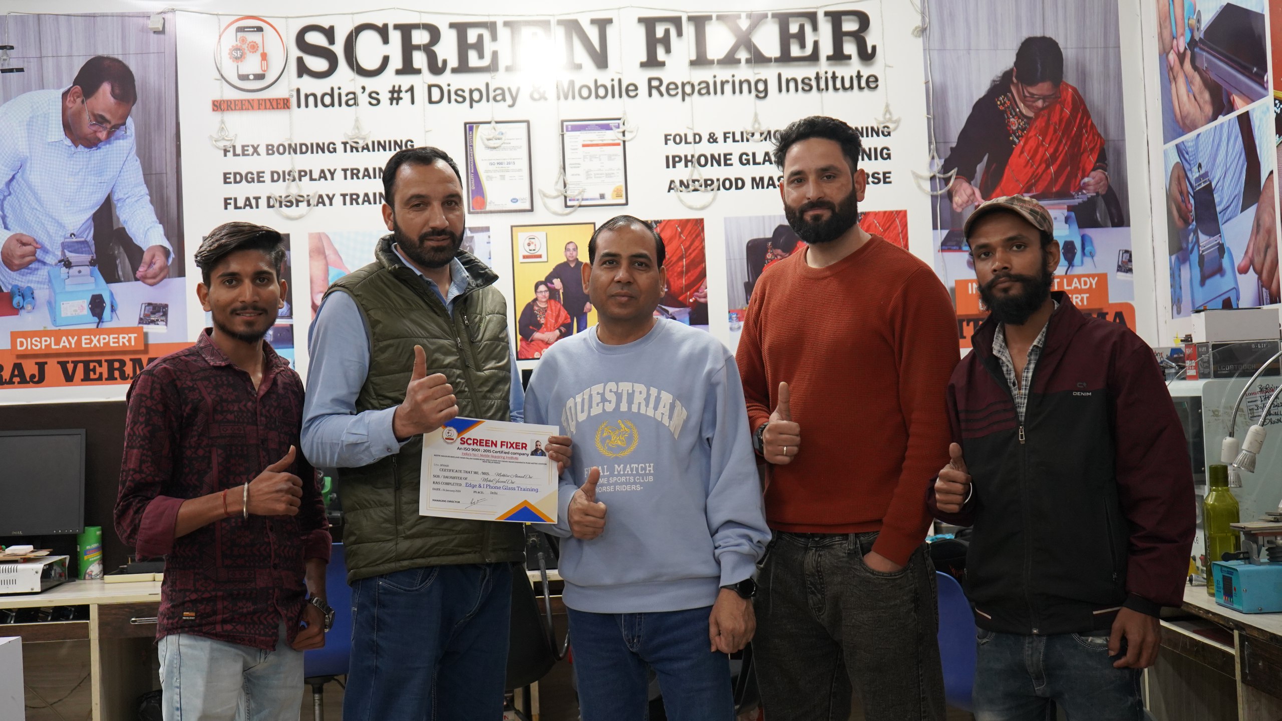 Best iPhone Glass Course in India